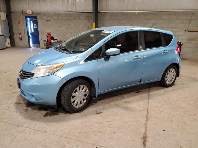  NISSAN VERSA 2015 Blue