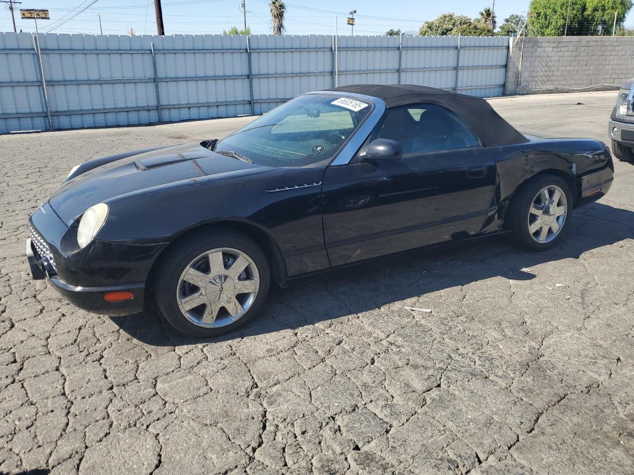 2002 Ford Thunderbird VIN: 1FAHP60A32Y122758 Lot: 66806165