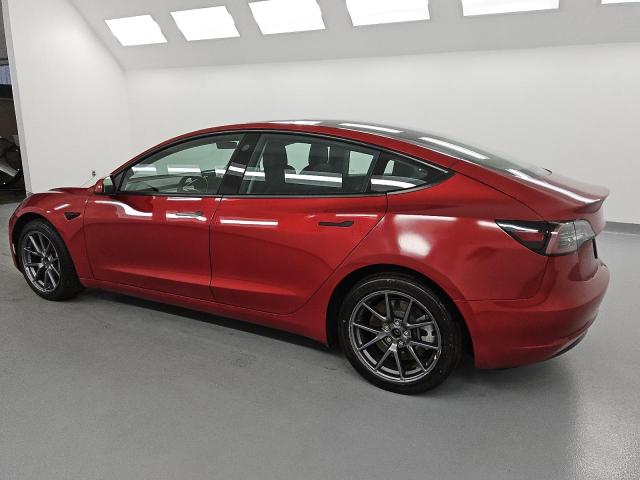  TESLA MODEL 3 2022 Red