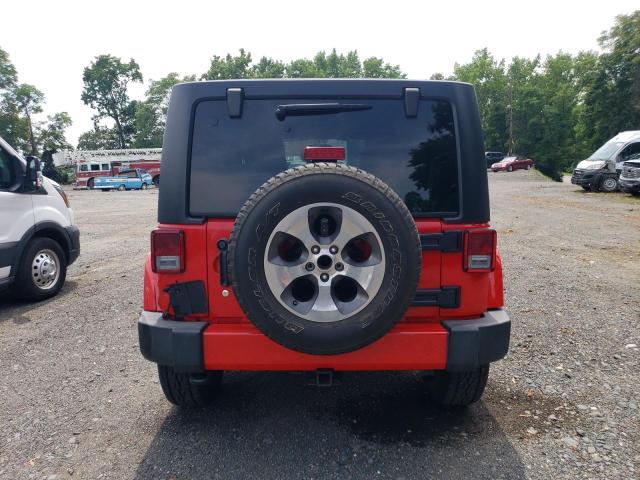 Parquets JEEP WRANGLER 2017 Red
