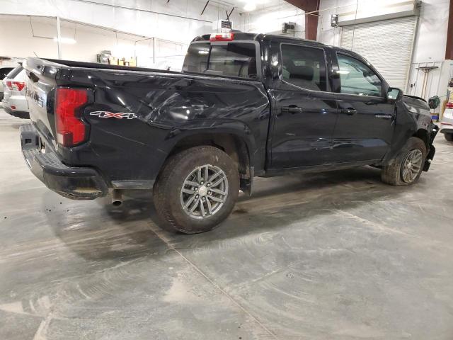  CHEVROLET COLORADO 2024 Черный