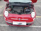 2009 FIAT 500 LOUNGE for sale at Copart SANDTOFT