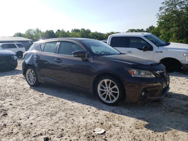 Hatchbacks LEXUS CT 200 2013 Brązowy