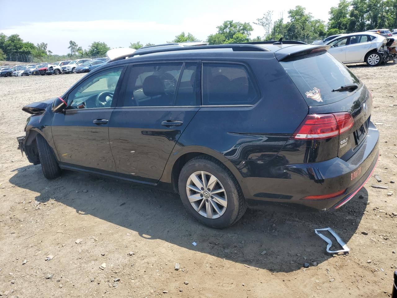 2019 Volkswagen Golf Sportwagen S VIN: 3VWY57AU0KM510702 Lot: 64583325