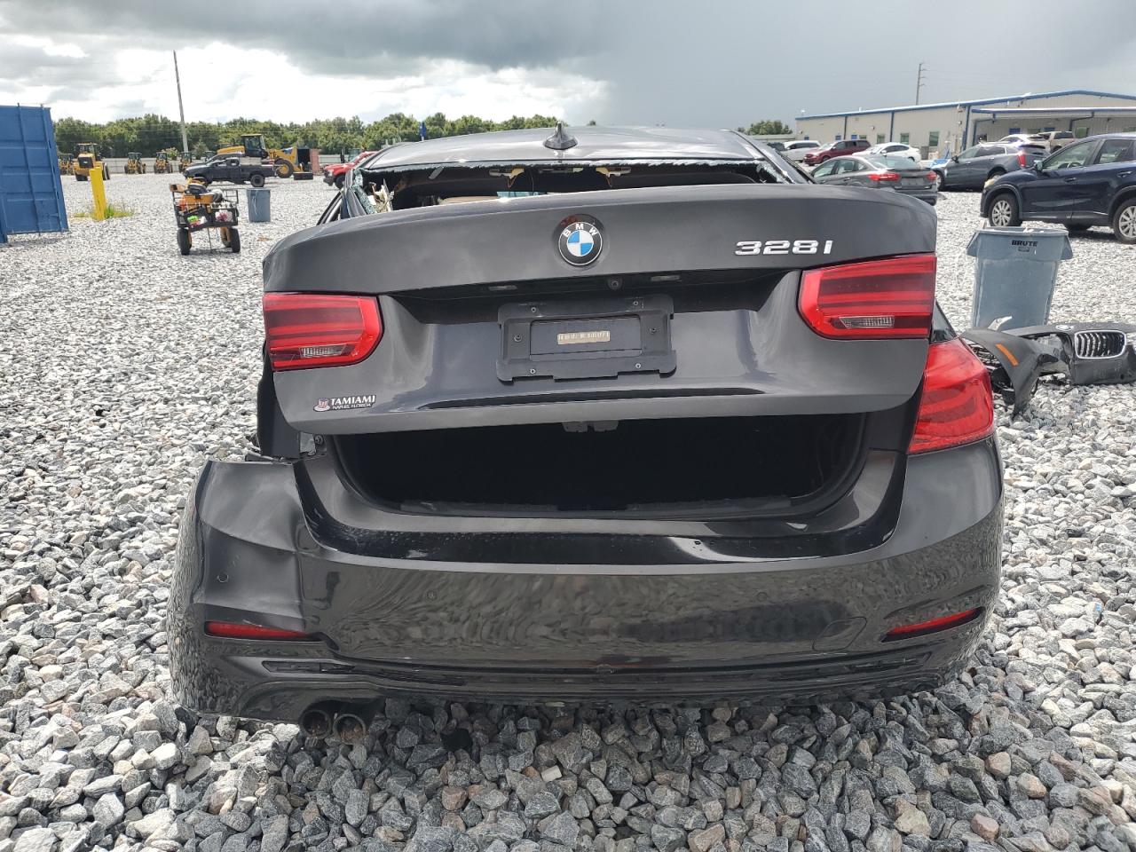 2016 BMW 328 I Sulev VIN: WBA8E9G52GNT82519 Lot: 63219015