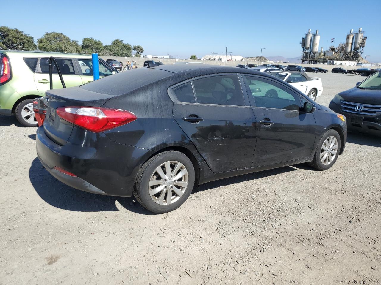 2016 Kia Forte Lx VIN: KNAFX4A67G5551455 Lot: 66836315