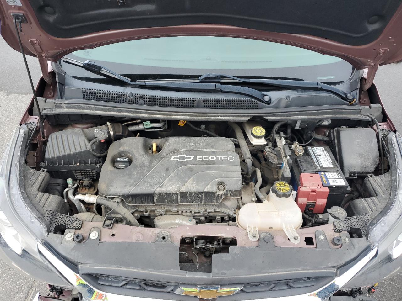 2019 Chevrolet Spark Ls VIN: KL8CB6SA1KC803412 Lot: 62749975