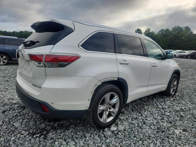 Parquets TOYOTA HIGHLANDER 2015 Biały