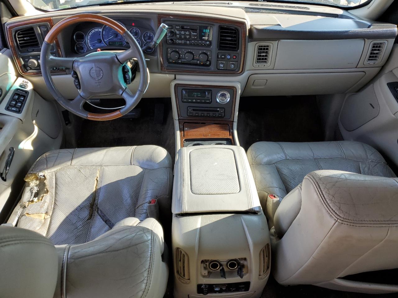 2002 Cadillac Escalade Ext VIN: 3GYEK63NX2G285227 Lot: 65441125