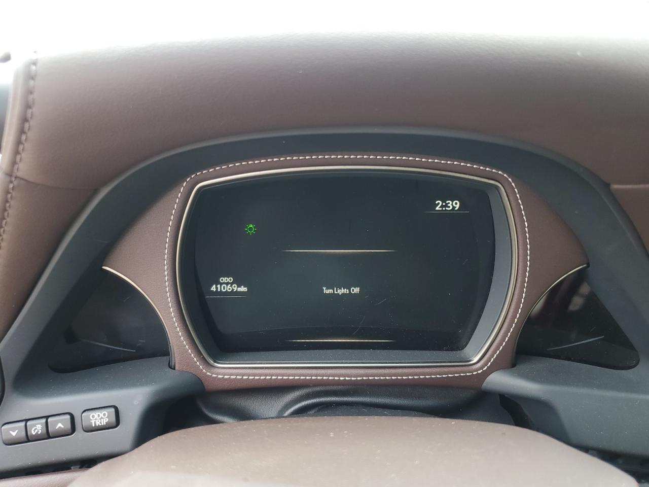 2018 Lexus Ls 500 Base VIN: JTHC51FF4J5004233 Lot: 64488905