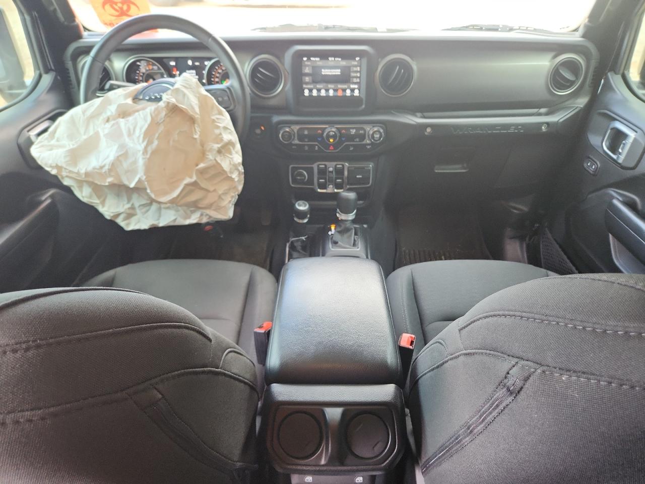 2019 Jeep Wrangler Unlimited Sport VIN: 1C4HJXDG0KW678943 Lot: 66042225