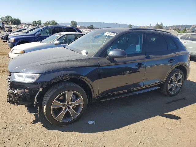  AUDI Q5 2020 Черный