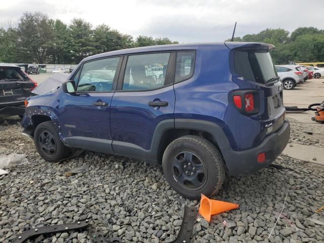  JEEP RENEGADE 2017 Blue