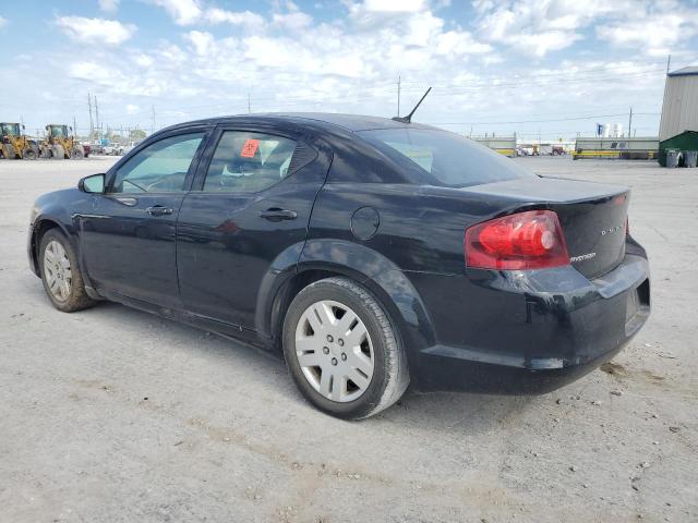  DODGE AVENGER 2014 Czarny