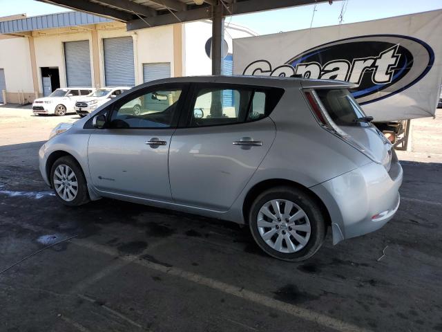 Hatchbacks NISSAN LEAF 2013 Silver