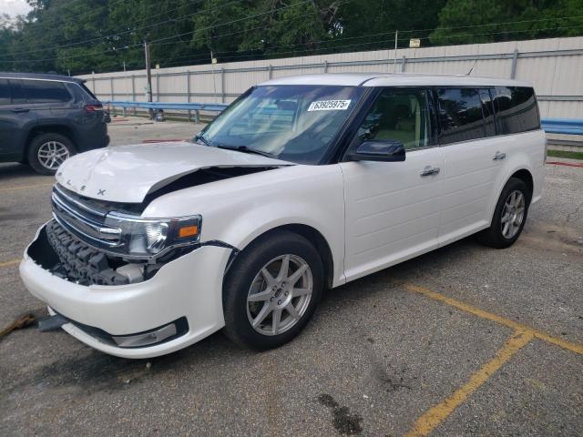  FORD FLEX 2018 White