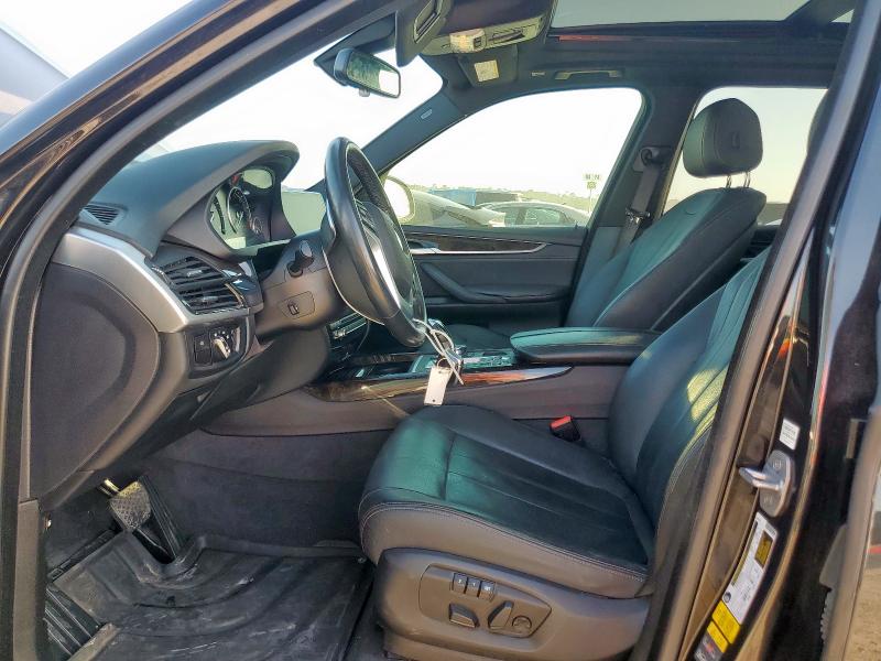  BMW X5 2018 Black