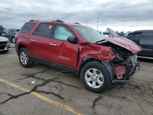  GMC ACADIA 2014 Red