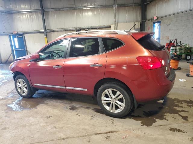  NISSAN ROGUE 2012 Czerwony
