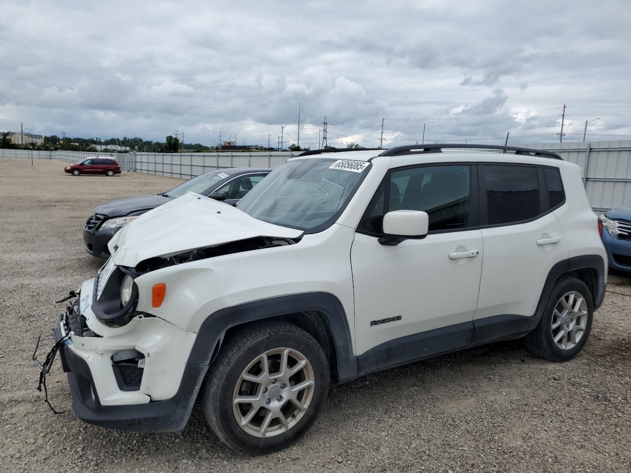 2020 Jeep Renegade Latitude VIN: ZACNJABB1LPL31169 Lot: 65056085