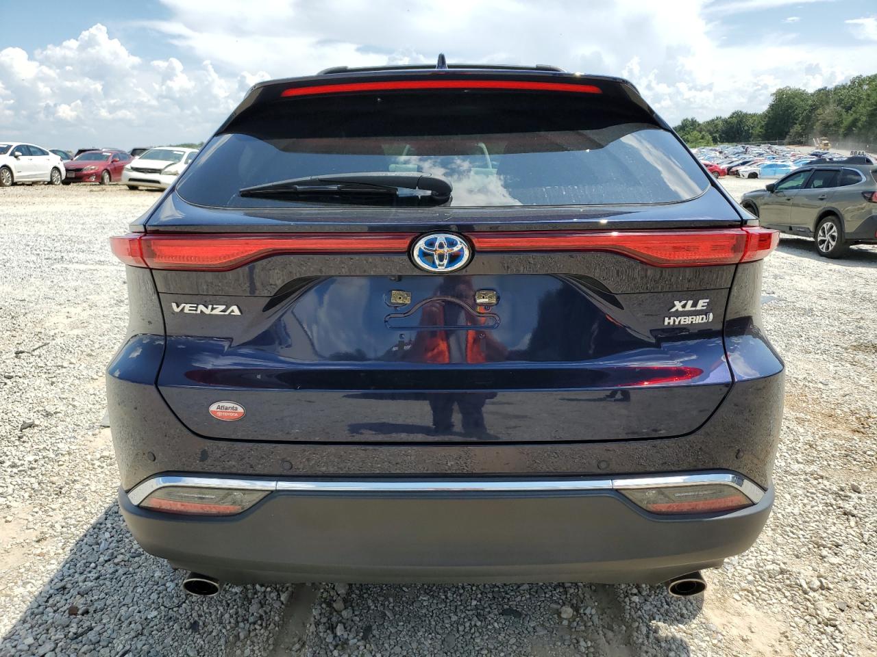 2022 Toyota Venza Le VIN: JTEAAAAH7NJ098789 Lot: 63618285