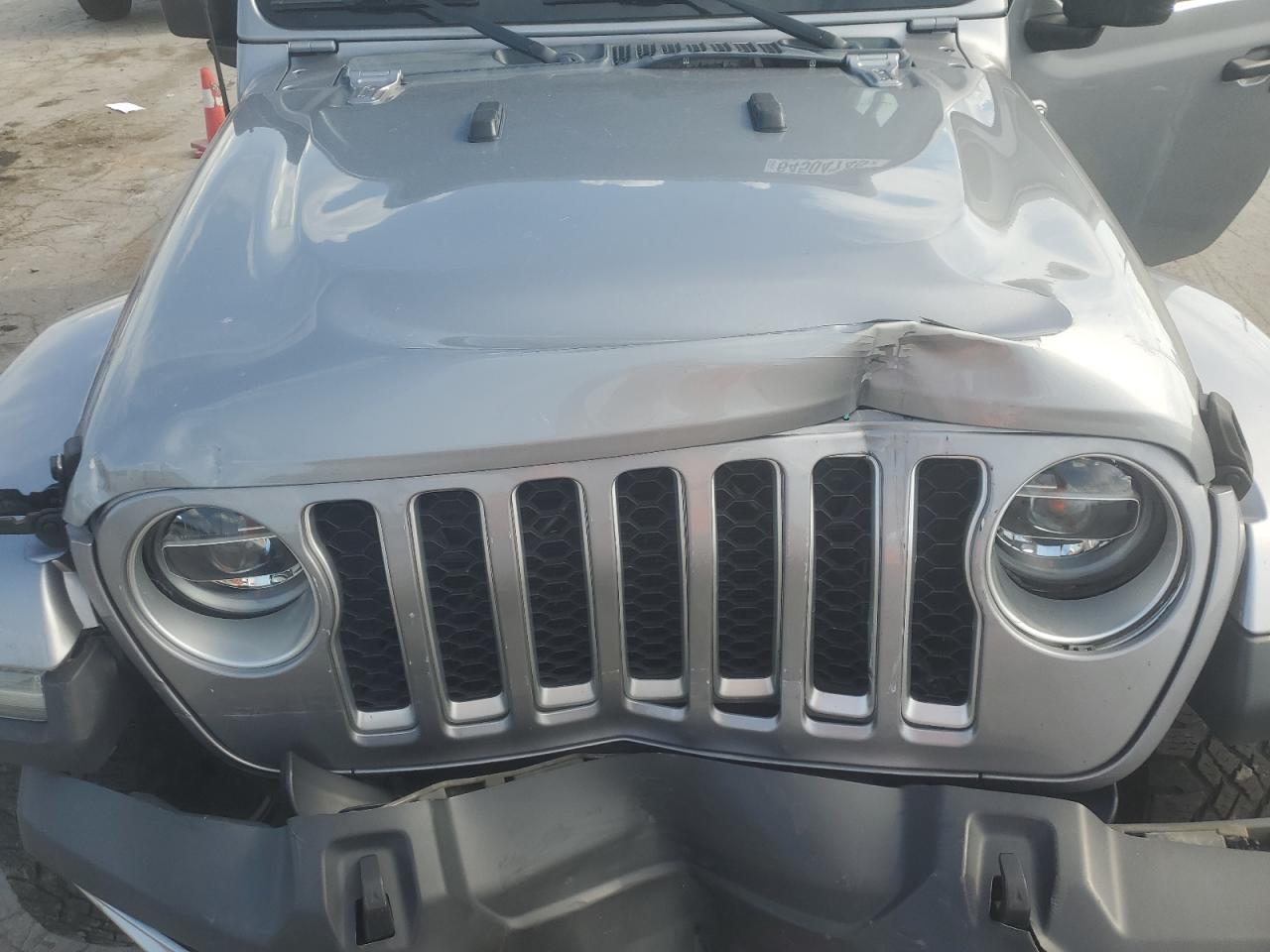 2020 Jeep Gladiator Overland VIN: 1C6HJTFG4LL180731 Lot: 64504745