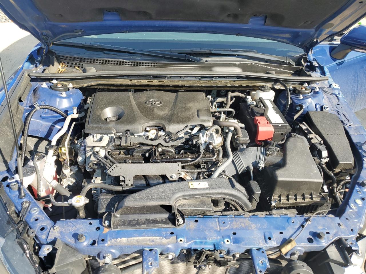 2023 Toyota Camry Se Night Shade VIN: 4T1S11AK4PU128347 Lot: 62715415