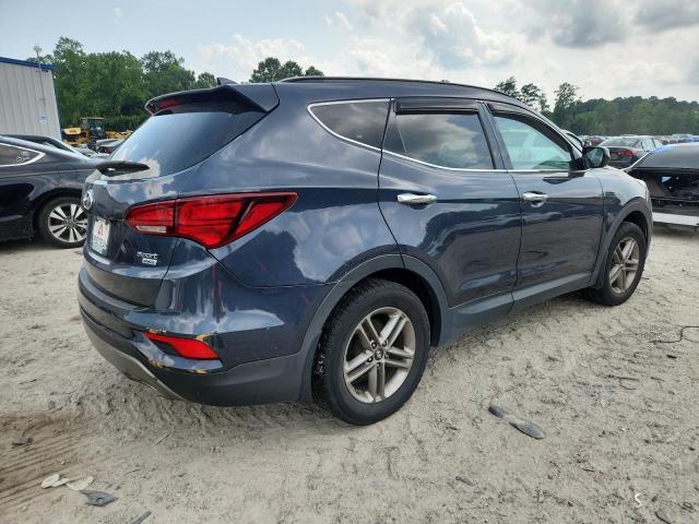  HYUNDAI SANTA FE 2017 Blue