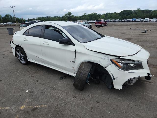  MERCEDES-BENZ CLA-CLASS 2018 White