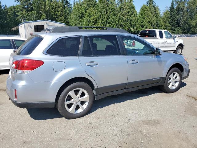  SUBARU OUTBACK 2013 Silver