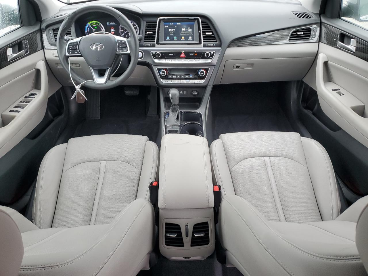2022 Hyundai Sonata Hybrid VIN: KMHE34L38KA092560 Lot: 64973715