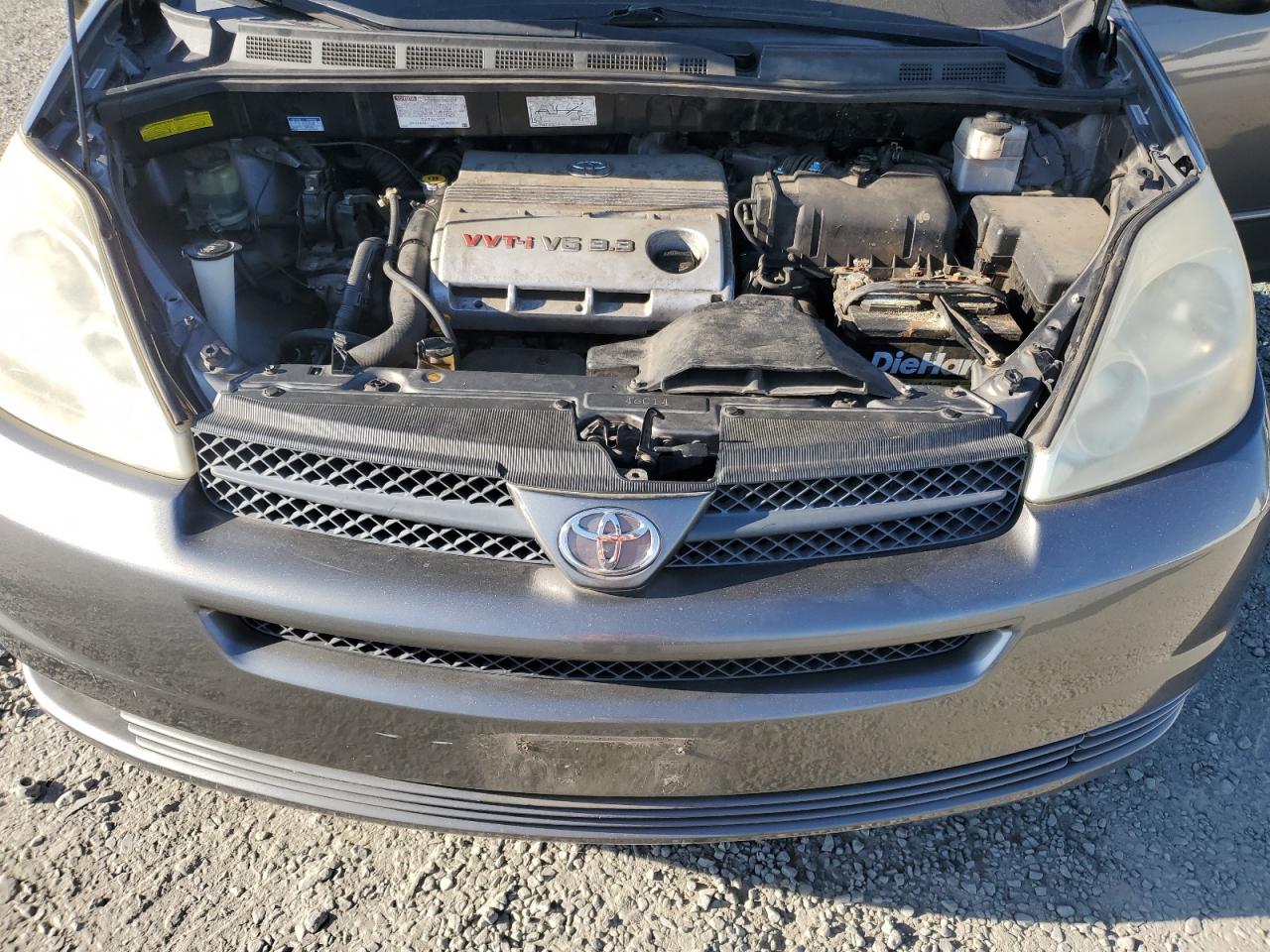 2004 Toyota Sienna Ce VIN: 5TDZA23CX4S020748 Lot: 66637485