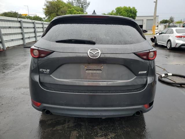  MAZDA CX-5 2017 Серый