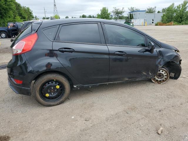  FORD FIESTA 2015 Czarny