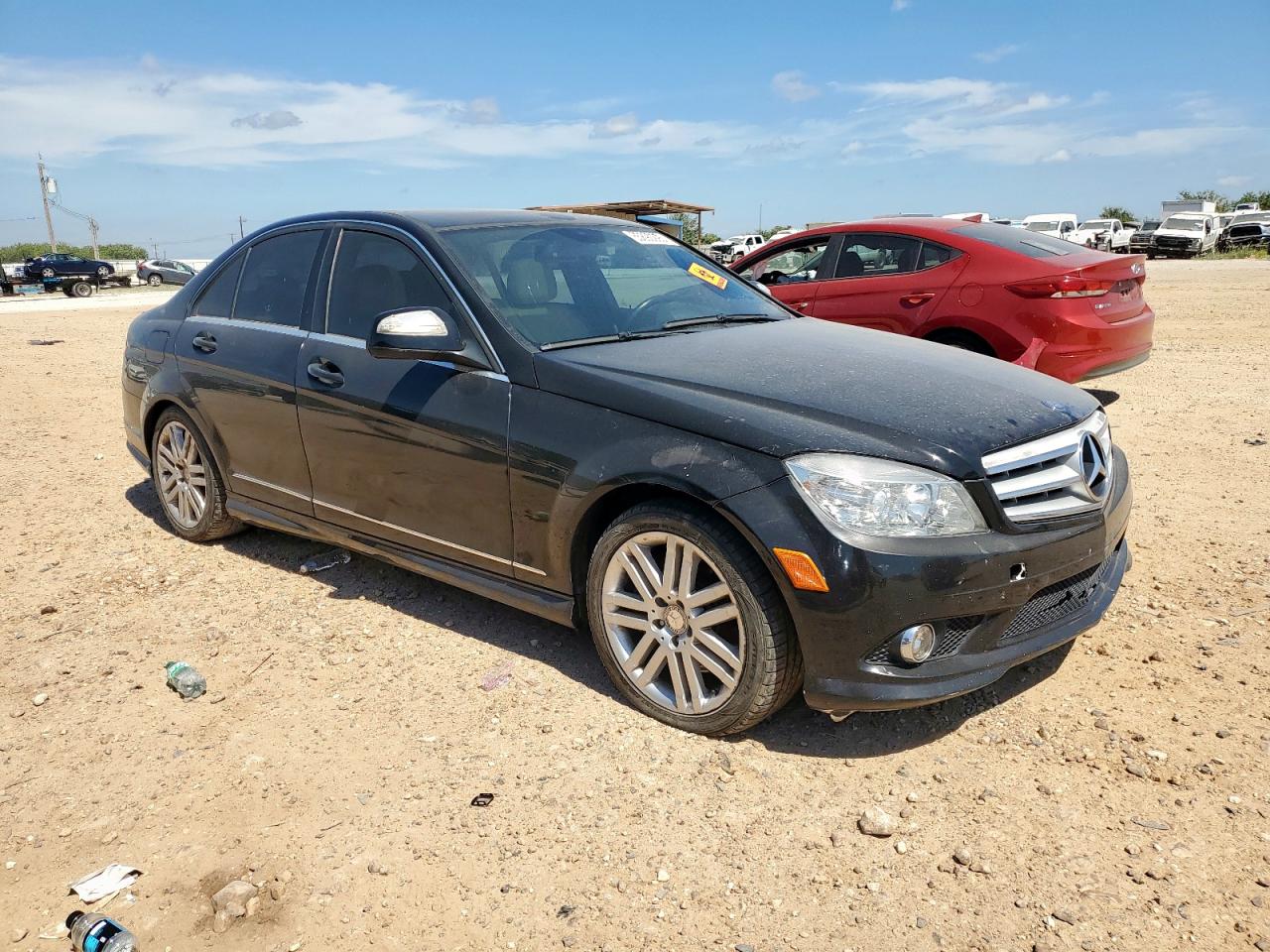 2008 Mercedes-Benz C 350 VIN: WDDGF56X28F064053 Lot: 65890995