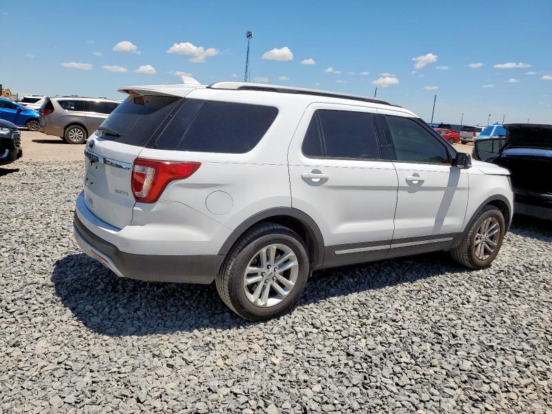  FORD EXPLORER 2017 White
