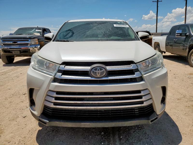  TOYOTA HIGHLANDER 2019 Biały