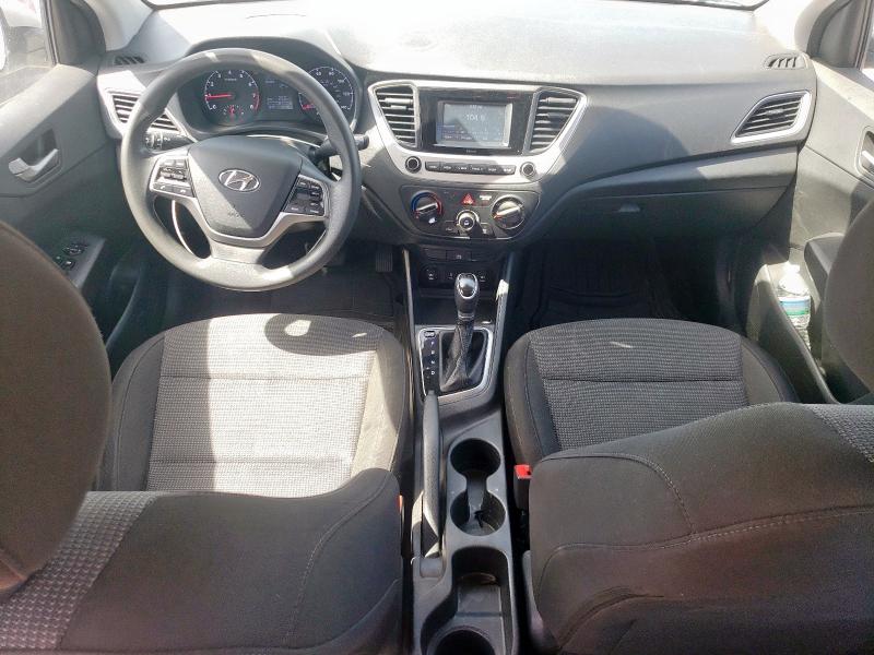  HYUNDAI ACCENT 2021 Серебристый