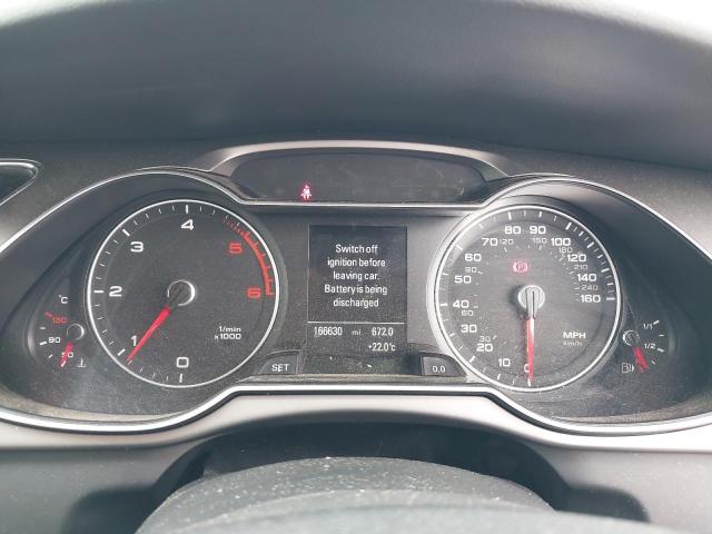 2013 AUDI A4 TECHNIK