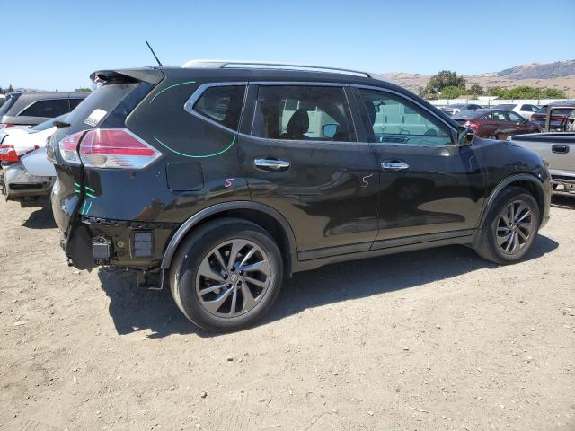  NISSAN ROGUE 2016 Zielony