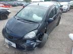 2006 TOYOTA AYGO BLACK for sale at Copart BRISTOL