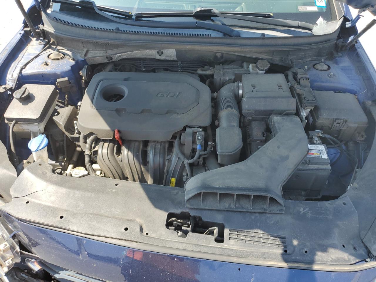 2018 Hyundai Sonata Se VIN: 5NPE24AF7JH674287 Lot: 65857835