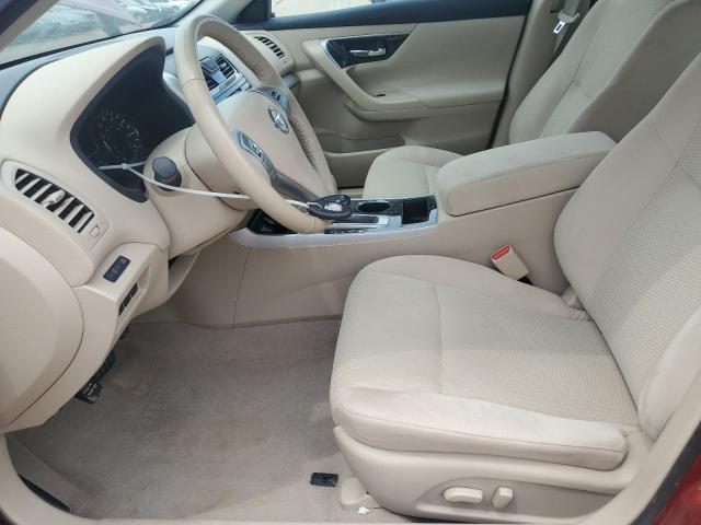  NISSAN ALTIMA 2014 Czerwony