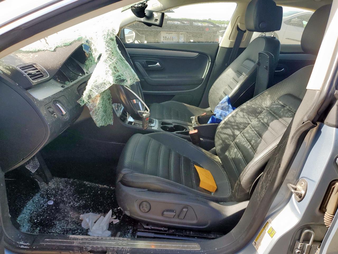 2013 Volkswagen Cc Sport VIN: WVWBN7AN2DE539239 Lot: 66816745