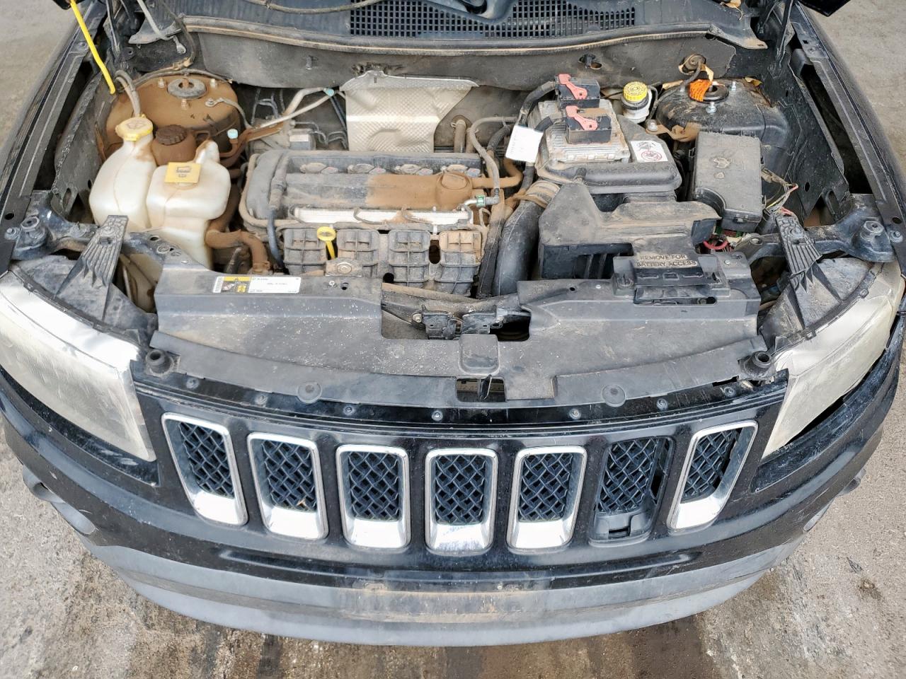2016 Jeep Compass Sport VIN: 1C4NJCBA0GD665879 Lot: 62687465