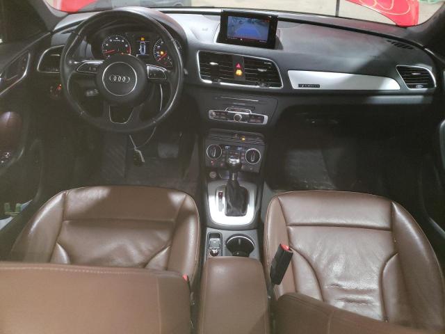  AUDI Q3 2017 Czerwony