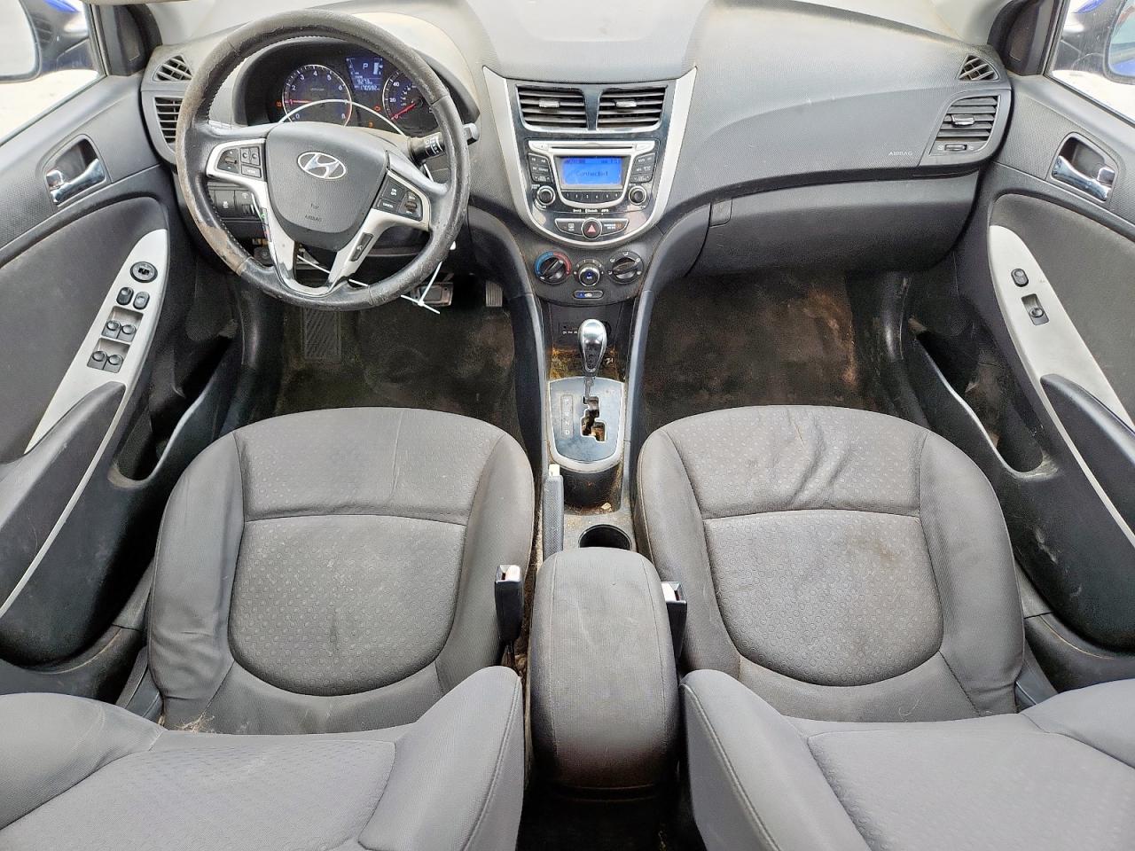 2012 Hyundai Accent Gls VIN: KMHCU5AE2CU038265 Lot: 64029585