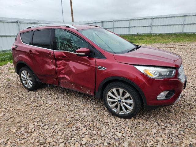  FORD ESCAPE 2017 Красный