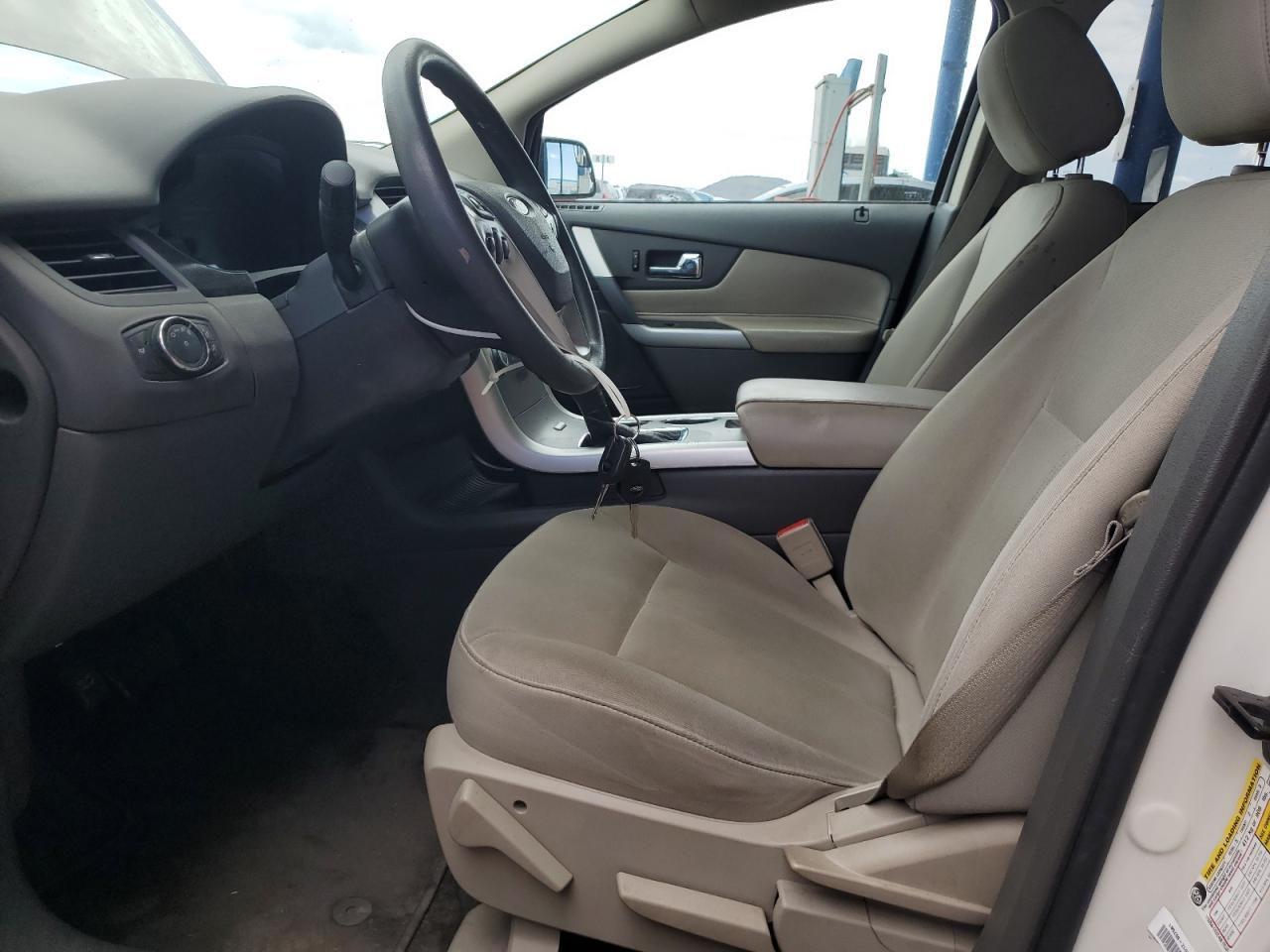 2013 Ford Edge Se VIN: 2FMDK3GC8DBE09487 Lot: 65055415