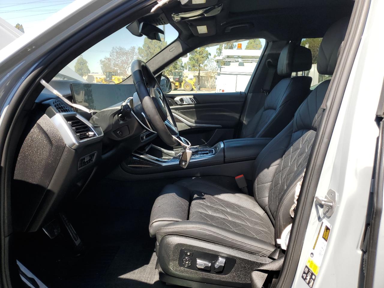 2023 BMW X7 xDrive40I VIN: 5UX23EM01P9P78870 Lot: 62580605